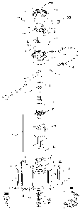 Page A Diagram and Parts List for 8902 Type 2 Porter Cable Router